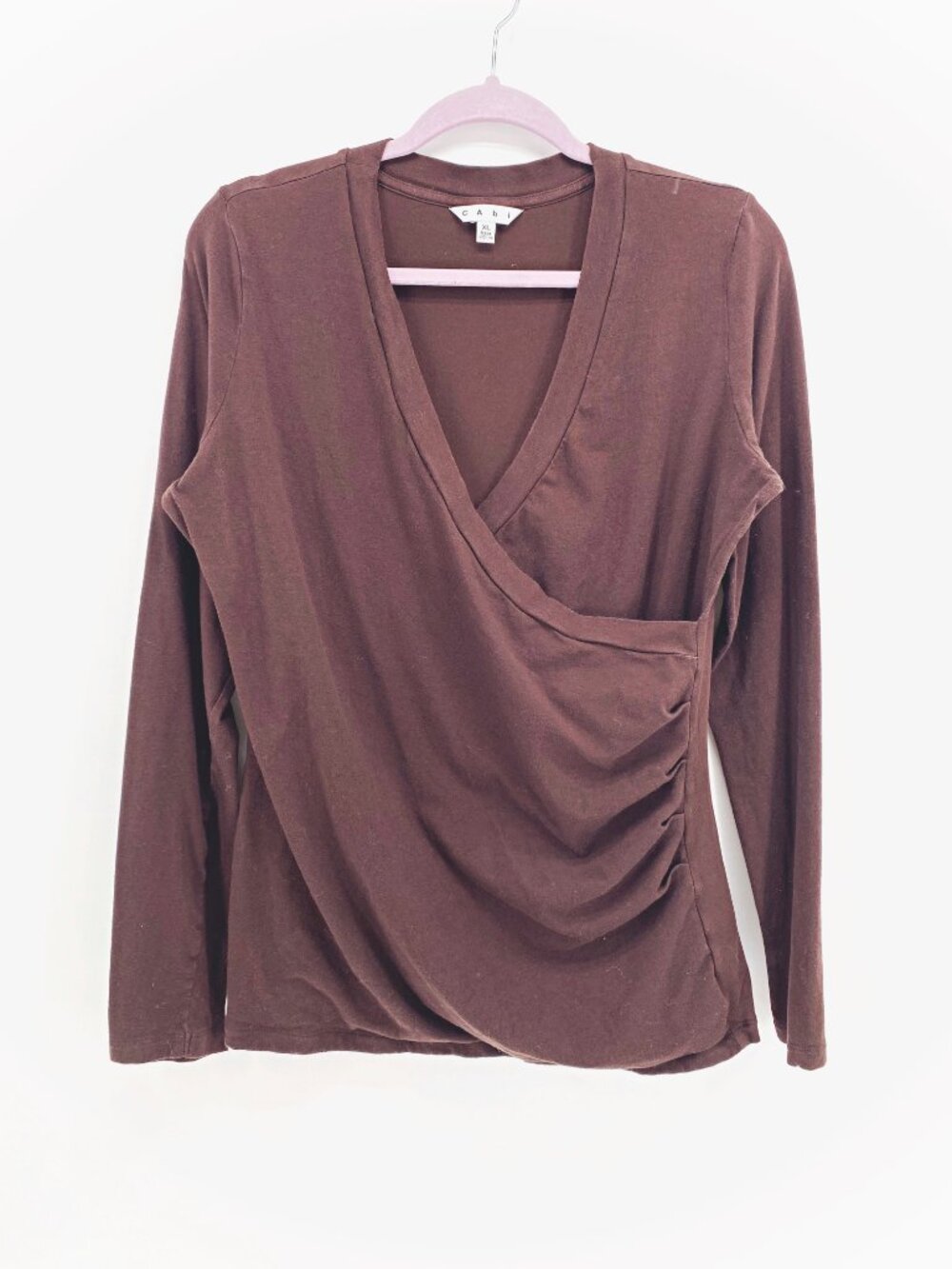 Cabi Hanky Wrap Top